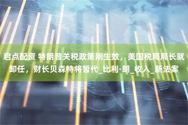 启点配资 特朗普关税政策刚生效，美国税局局长就卸任，财长贝森特将暂代_比利·朗_收入_新法案