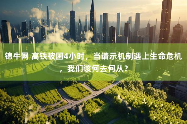 锦牛网 高铁被困4小时，当请示机制遇上生命危机，我们该何去何从？