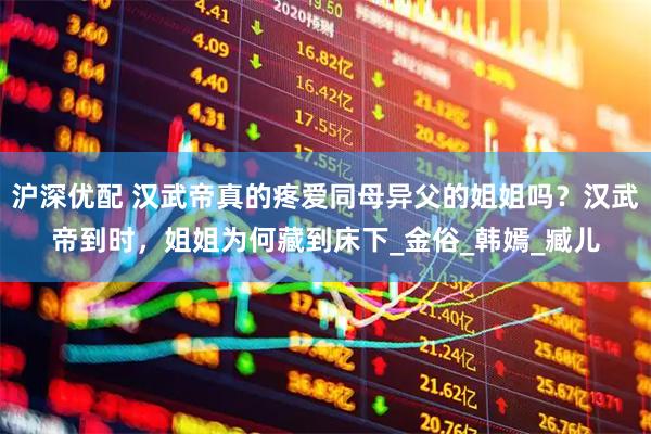 沪深优配 汉武帝真的疼爱同母异父的姐姐吗？汉武帝到时，姐姐为何藏到床下_金俗_韩嫣_臧儿