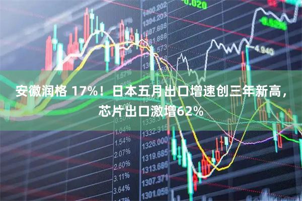 安徽润格 17%！日本五月出口增速创三年新高，芯片出口激增62%
